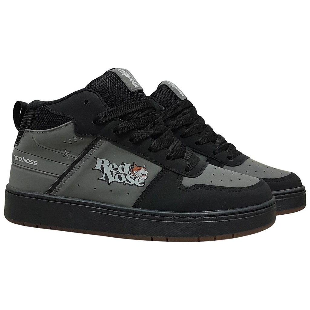 Tênis Red Nose Gulfport Skate Cano Alto Hi Top Mid RNVM-308