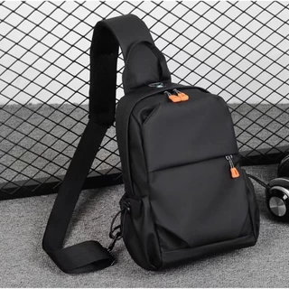 Mochila Transversal Grande Street Wear Bolsa Tiracolo de Ombro