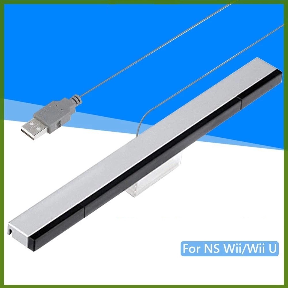 Barra Sensor Bar Régua Com Fio Para Nintendo Wii Wiiu | Mercado Livre