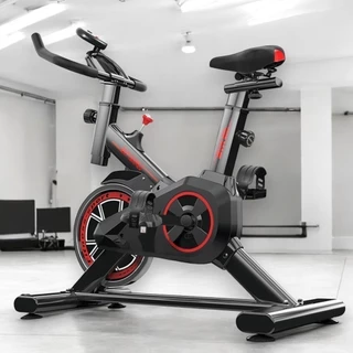 Bicicleta Spinning Ergométrica Para Exercícios Com Monitor Profissional Sport Suporta até 120kg em Oferta na Shopee