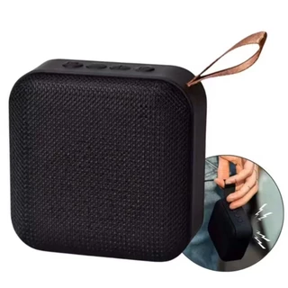 Caixa de Som Bluetooth Portátil Mini – Som Potente, Rádio FM e Design Compacto