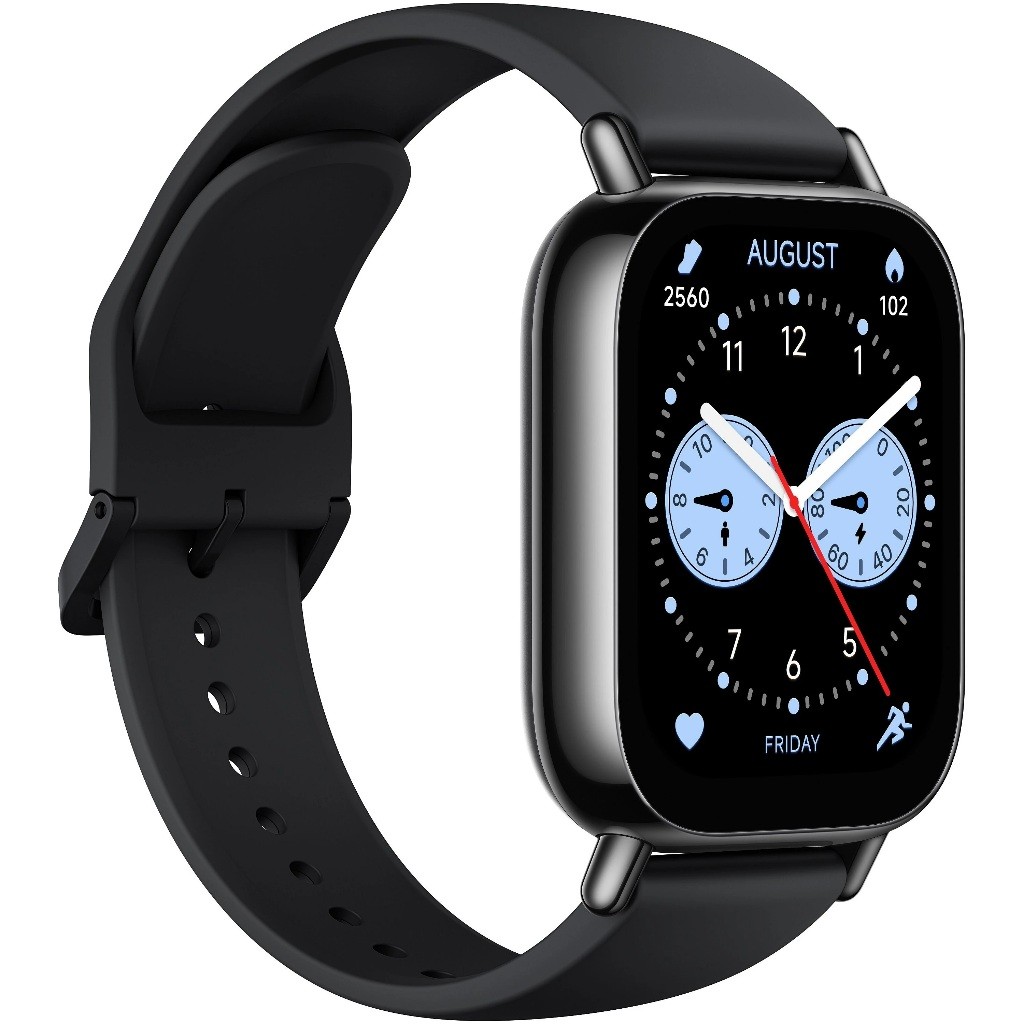 Smartwatch Xiaomi Redmi Watch 5 Lite com GPS, - ((Preto)) Tela AMOLED Resistência à água 5ATM