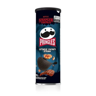 Salgadinho Batata Pringles Netflix Stranger Things Steak 100g
