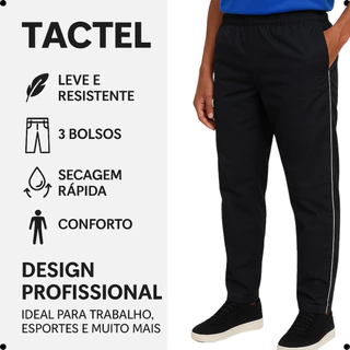 Calça Tactel Masculina/Feminina Diversas Ocasiões