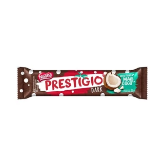Chocolate Nestlé Prestígio Dark 33g - Embalagem com 30 Unidades em Oferta na Shopee