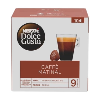 Café em Cápsula Nescafé Dolce Gusto Caffe Matinal 10 Cápsulas em Oferta na Shopee