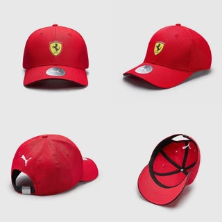 Chapéu De Carro Ferrari De Alta Qualidade , Unisexo Jovem Ajustável Esportivo Exterior Fivela Traseira Moda Para A Cabeça
