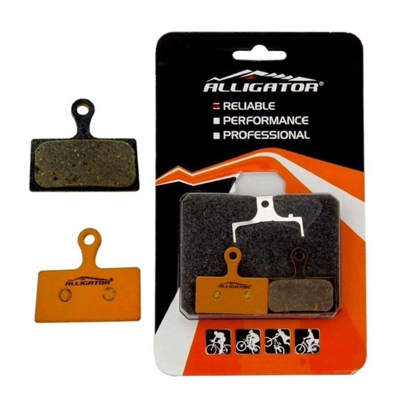 Pastilha de Freio à Disco Alligator para Shimano SLX XT XTR M675 M785 M8000 M987 M7000 M6000