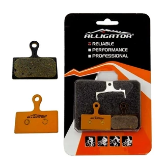 Pastilha de Freio à Disco Alligator para Shimano SLX XT XTR M675 M785 M8000 M987 M7000 M6000