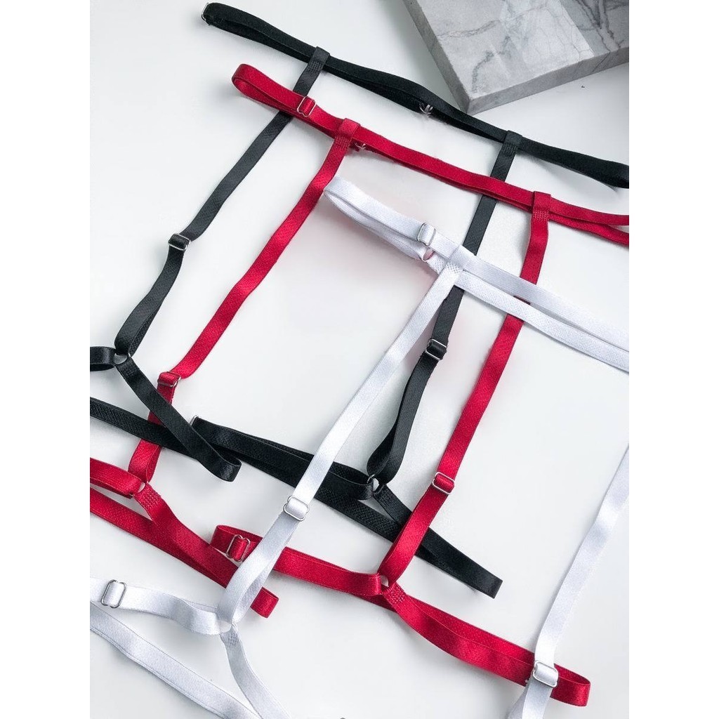 Cinta Liga com regulagem na cintura, altura e coxa - diversas cores