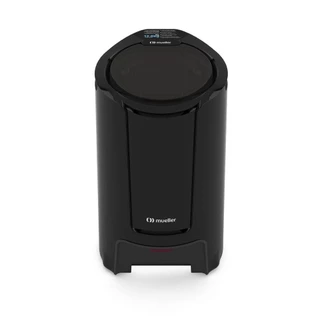 Centrífuga Auxilia na Secagem de Roupas Tampa Dupla Grade de Proteção Mueller Fit 12,6kg Preto 220V em Oferta na Shopee