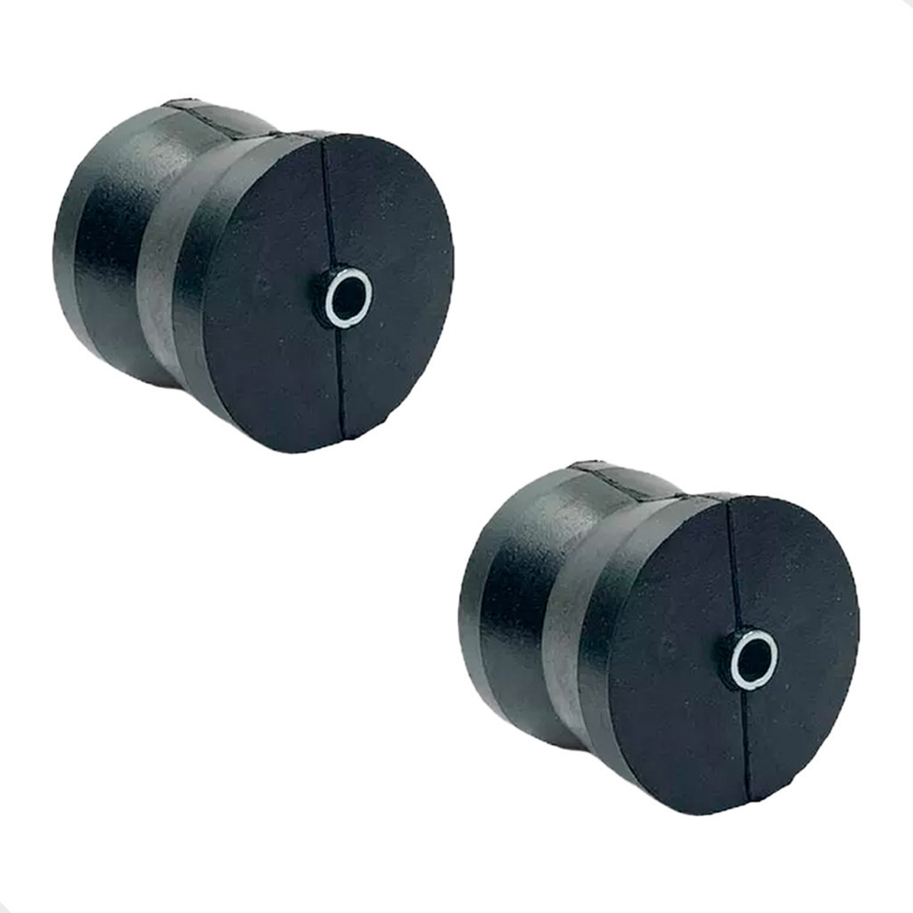 2 Rolete Berço Borracha Reboque Carreta Lancha Barco Jet-ski | Shopee ...