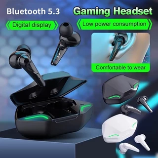 Fone De Ouvido Original X15pro TWS Sem Fio Jogo De Fones Bluetooth Com Redução De Ruído Do Microfone Baixo De Alta Fidelidade