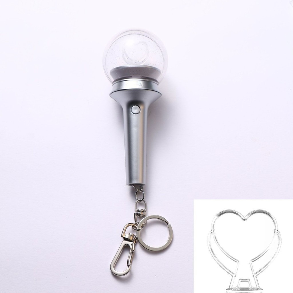 Kpop Idol Mini Lightstick Porta-Chaves Exclusivo Para Concertos De