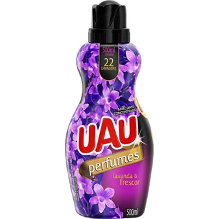 Amaciante Concentrado UAU Perfumes Lavanda e Frescor 500ml