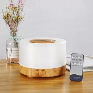 Difusor De Aromas, Umidificador De Ar Ultra-Sônico 300Ml em Oferta na Shopee