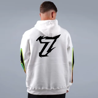 MOLETOM OVERSIZED OFF WHITE - SEVEN BRANCA SHOPEE