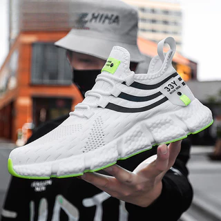 Sapatos Casuais Masculinos De Tênis De Corrida Ao Ar Livre Leves Esportivos Antideslizantes E Confortáveis Com Sola Macia Para Meninos Andar 36-46 Masculino 33y