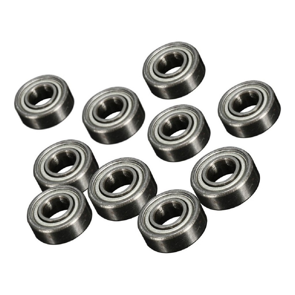 10 Stück Miniatur-Kugellager 685ZZ – 5x11x5 Mm, Tiefe Nut, Einreihig Für Modellbau & Präzision