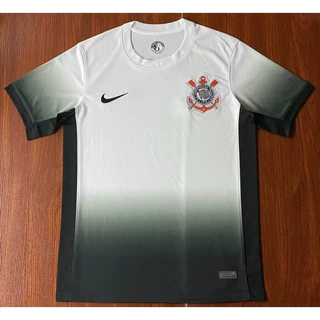Camisa de Futebol Masculina Corinthians 2024-2025 Versão Tailandesa