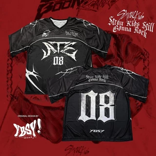 YBSY ! STRAYKIDS Jersey Stray Kids Still Gonna Rock Novo Design Sublimação Completa Impressão Barata Tamanho Grande