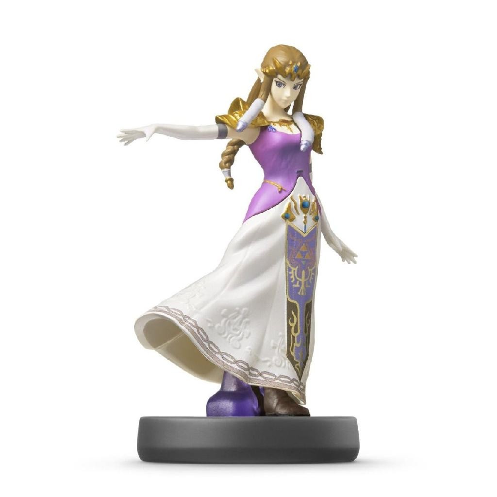 Boneca Amiibo Nintendo 3DS Wii U Zelda Super Smash Bros Boneca Amiibo Nintendo 3DS Wii U Zelda Super Smash Bros