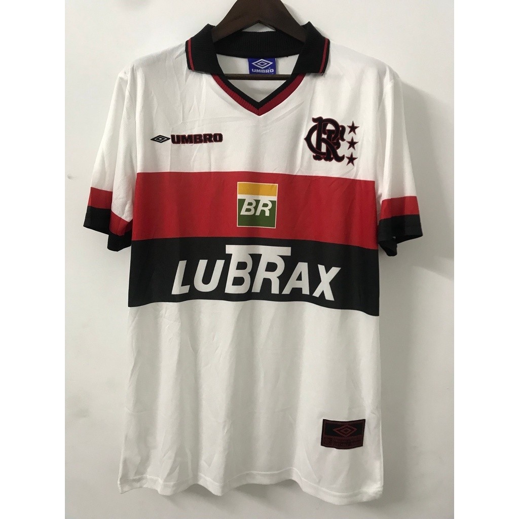 Camisa Retro 1998-1999 FLMG Branco ZZRX