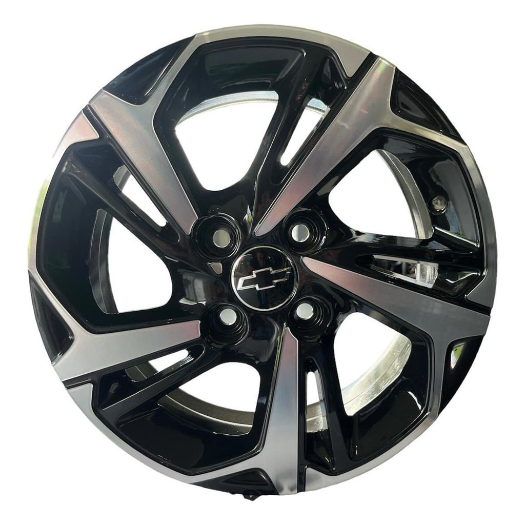Kit 4 Rodas GM Nova Montana 2023/2024 aro 14 4x100 Onix Celta Scorro ...