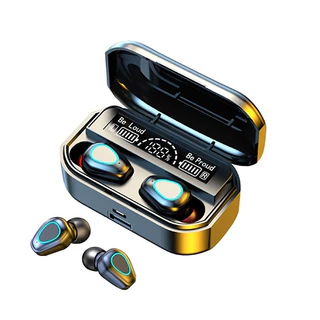 Fone de Ouvido TWS-G28/M10 Bluetooth 5.2 C/Mic A Prova de Água 4 Horas De Bateria