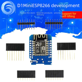 D1 mini mini versão NodeMcu Lua WIFI Baseado em ESP-12F ESP8266 Placa de desenvolvimento