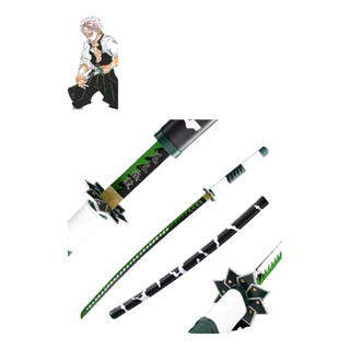 Katana Espada Cosplay Demon Slayer Sanemi Shinazugawa