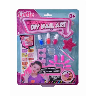 Kit de Manicure - Diy Nail Art - ST Import