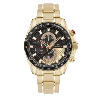 Relógio Technos Masculino Ts Carbon Dourado - OS1ABL/1P