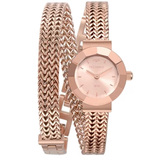 Relógio Technos Feminino Mini Rosé 5Y20IR/4J