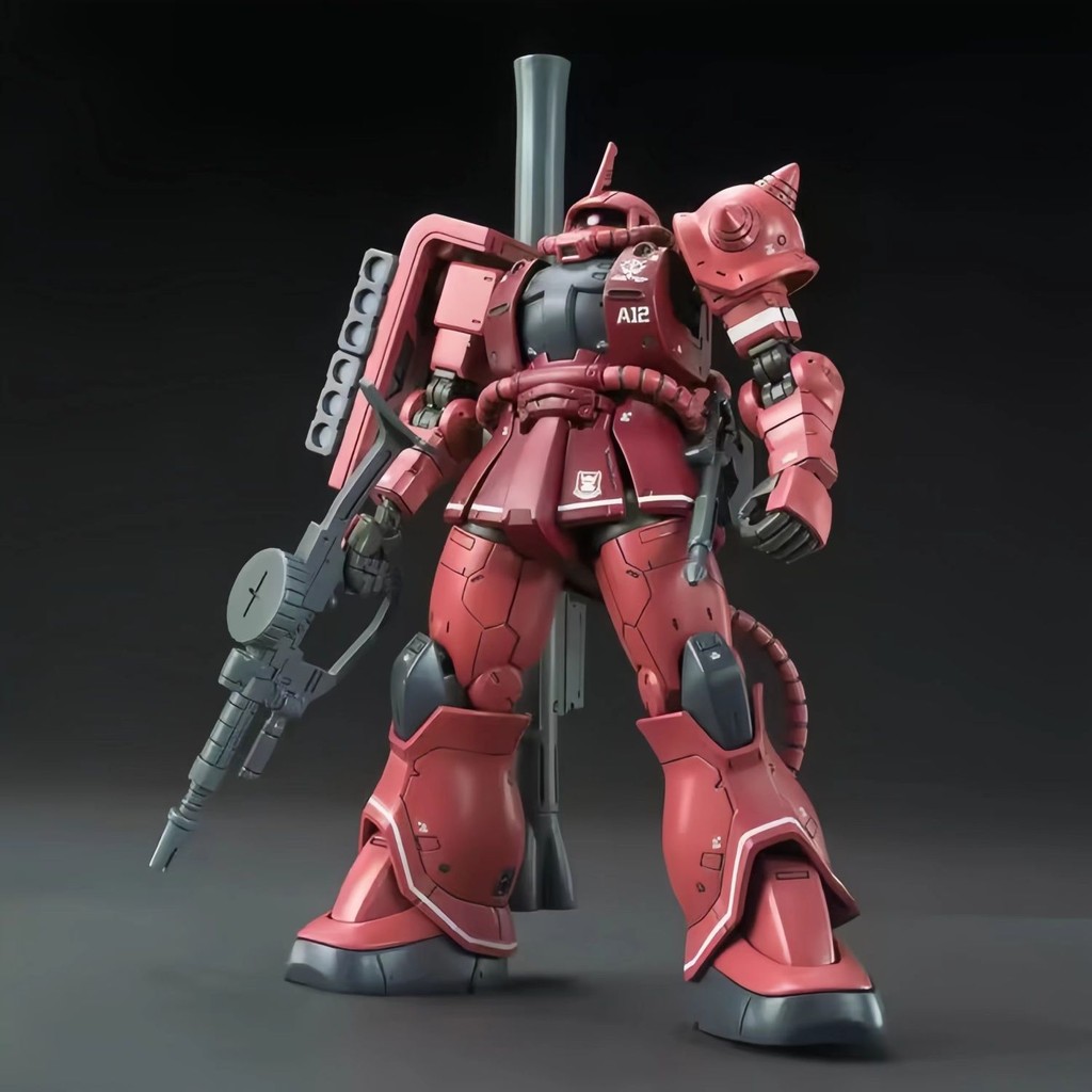 Hg GTO 1/144 Char Dedicado Zaku Red Comet Ver Red Scum Antigo 2 Gundam ...