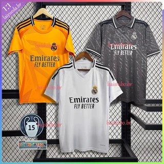 24/25 Casa Fora Terceiro HM Camisa De Futebol KWPD