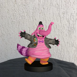 Boneco Colecionavel BINGBONG DIVERTIDAMENTE INSIDE OUT Figura Decorativa Action Figure Colecionaveis 3D