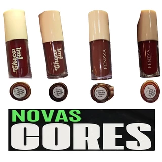 4 Unid TINT CREAM CHOCO FUN NOVAS CORES LANCAMENTO