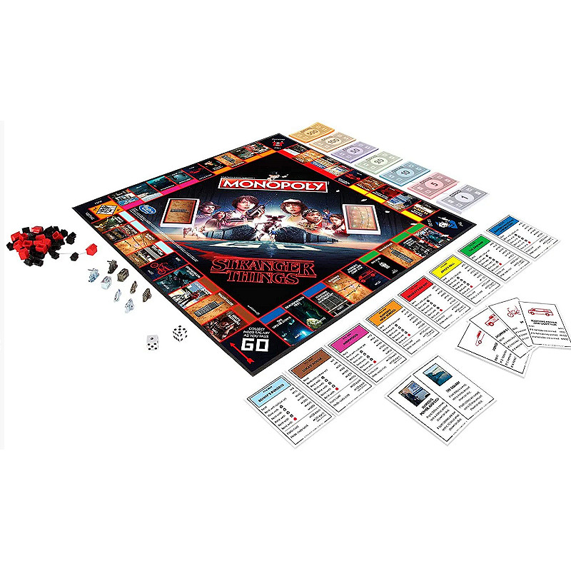 Stranger things selling Monopoly