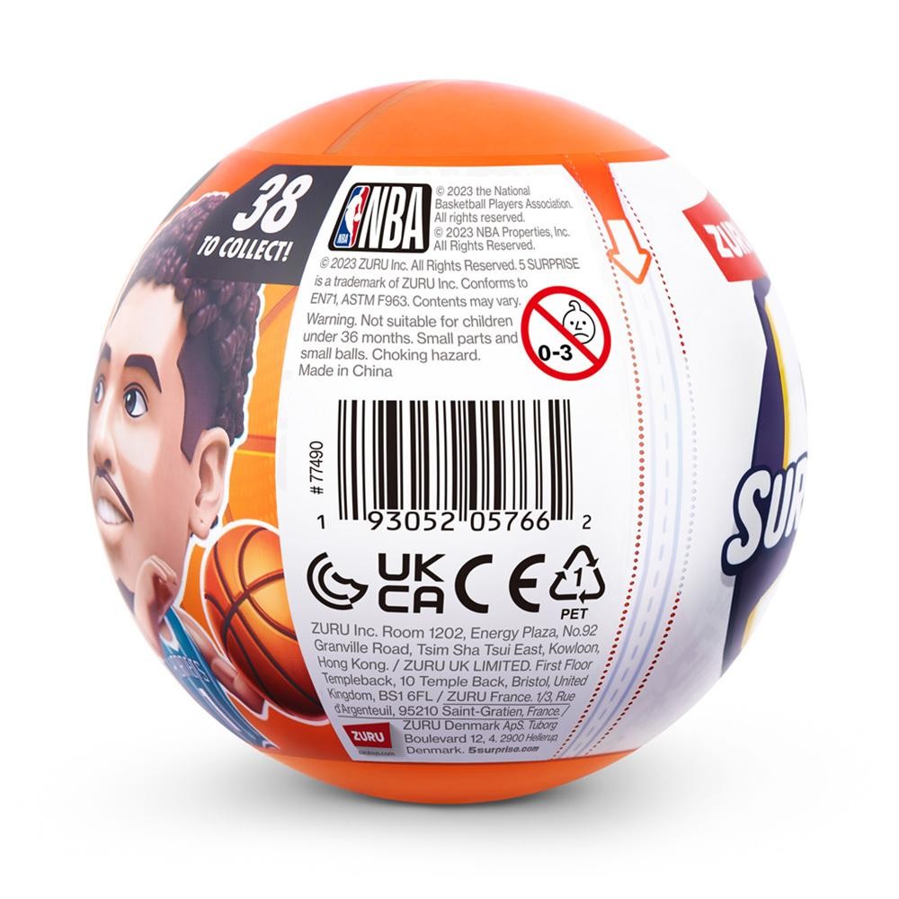 5 Surprise NBA Ballers | Shopee Brasil 5 Surprise NBA Ballers | Shopee Brasil