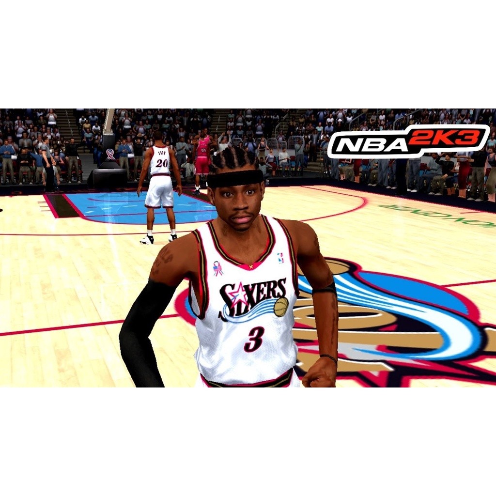 その他 NBA2K3 Nba 2k3 ( Basquete ) Desbloqueado Play 2 | Shopee Brasil