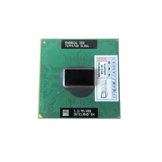 Processador Celeron M 350 SL86L 1.30GHz 400MHz 1MB Original seminovo