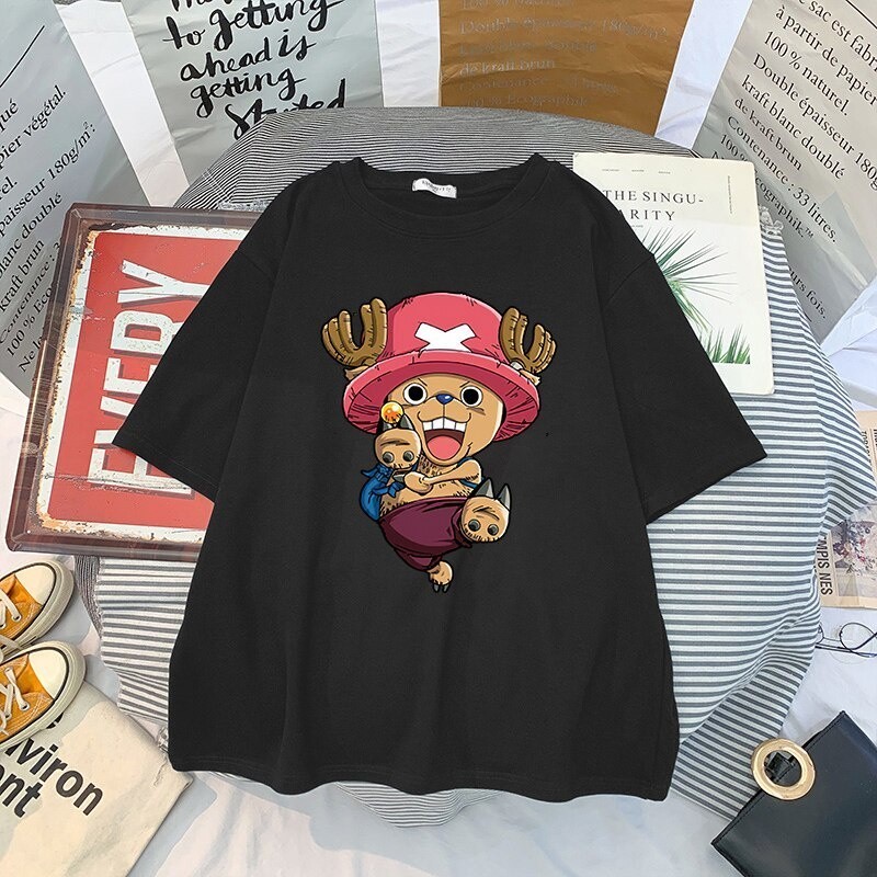 Camisa Camiseta Básica Chopper Rumble Ball plus Size Roupa Bts kpop