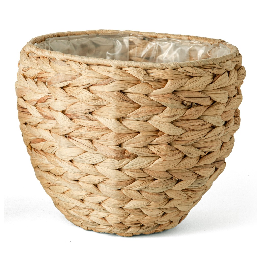 CACHEPOT EM FIBRA NATURAL MART 20cm | Shopee Brasil