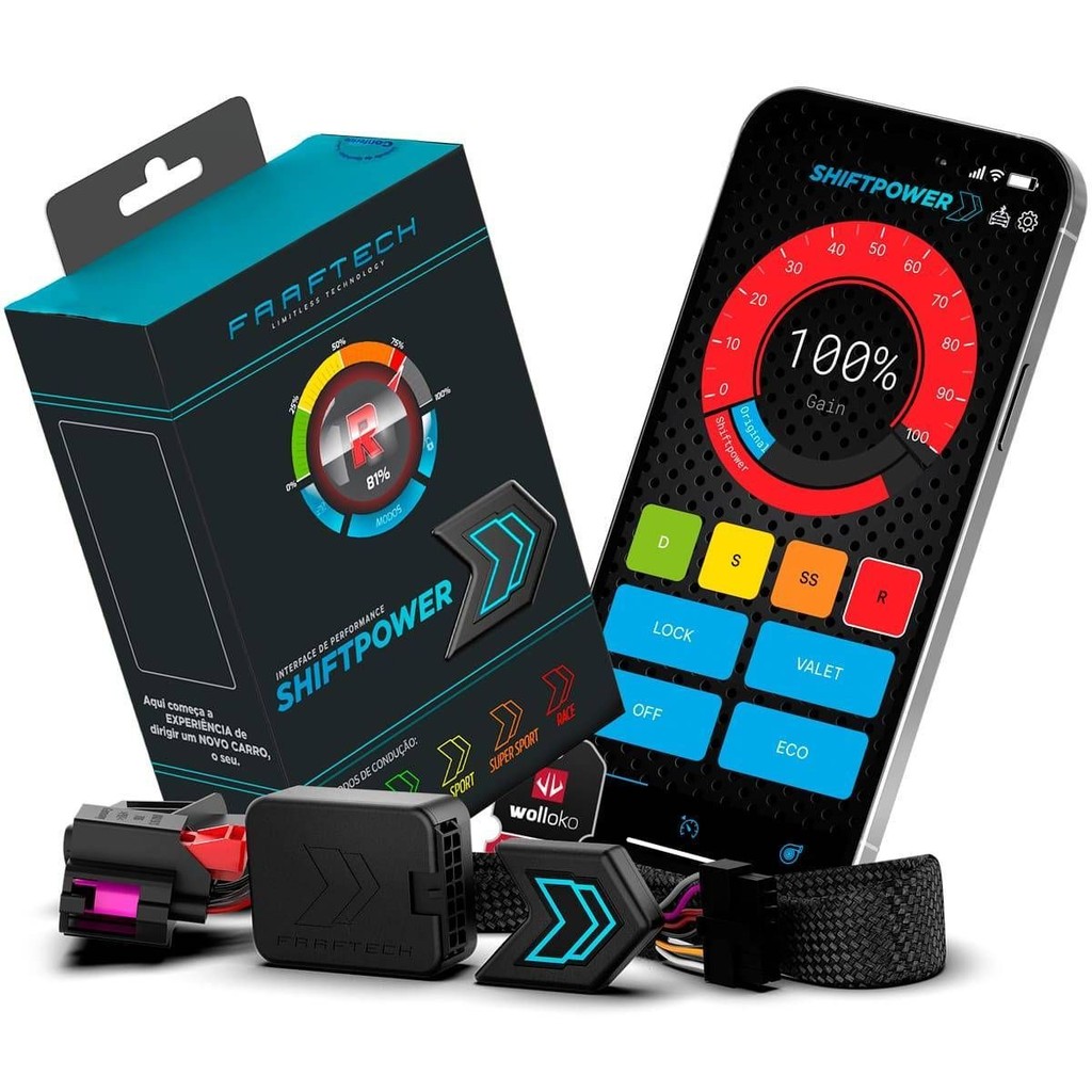 Shift Power Plug Play Bluetooth Faaftech FT-SP49+ | Shopee Brasil