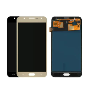Tela Display Touch Frontal Lcd J7 neo J701 com brilho - Cor Preta - Padrão de Qualidade Gorila Tech