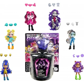 Mini Bonecas Poções Surpresa Monster High - Mattel HYB10