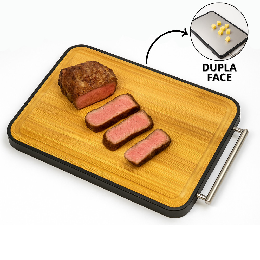 Tábua De Corte Antibacteriana Tabua De Carne Dupla Face Taboa De ...