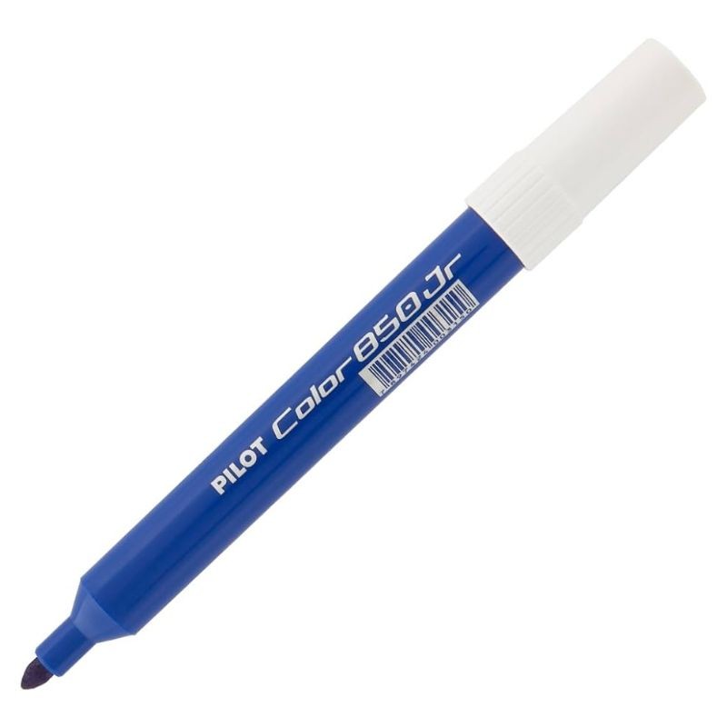 Caneta Hidrografica Color 850 Jr Azul Pilot | Shopee Brasil