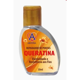 REPARADOR DE PONTAS QUERATINA 30ML AROVIDA